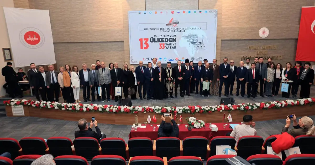 Türk dünyası edebiyatı Kayseri Talas'ta yankılandı - Gündem Haberleri