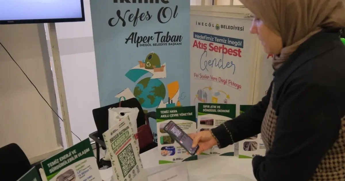 Bursa İnegöl'den 'Sıfır Atık' için örnek uygulama - Gündem Haberleri