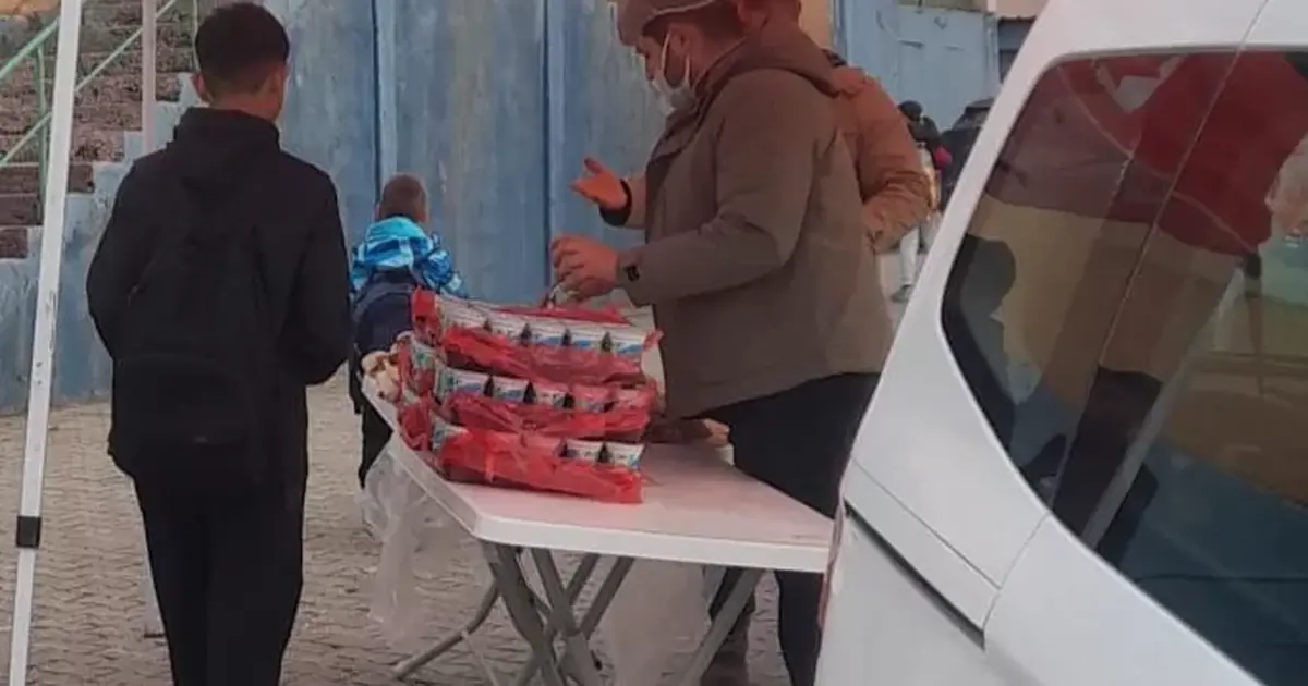 Kocaeli İzmit'te beslenme saati öğrencilerin yüzünü güldürüyor - Eğitim Haberleri