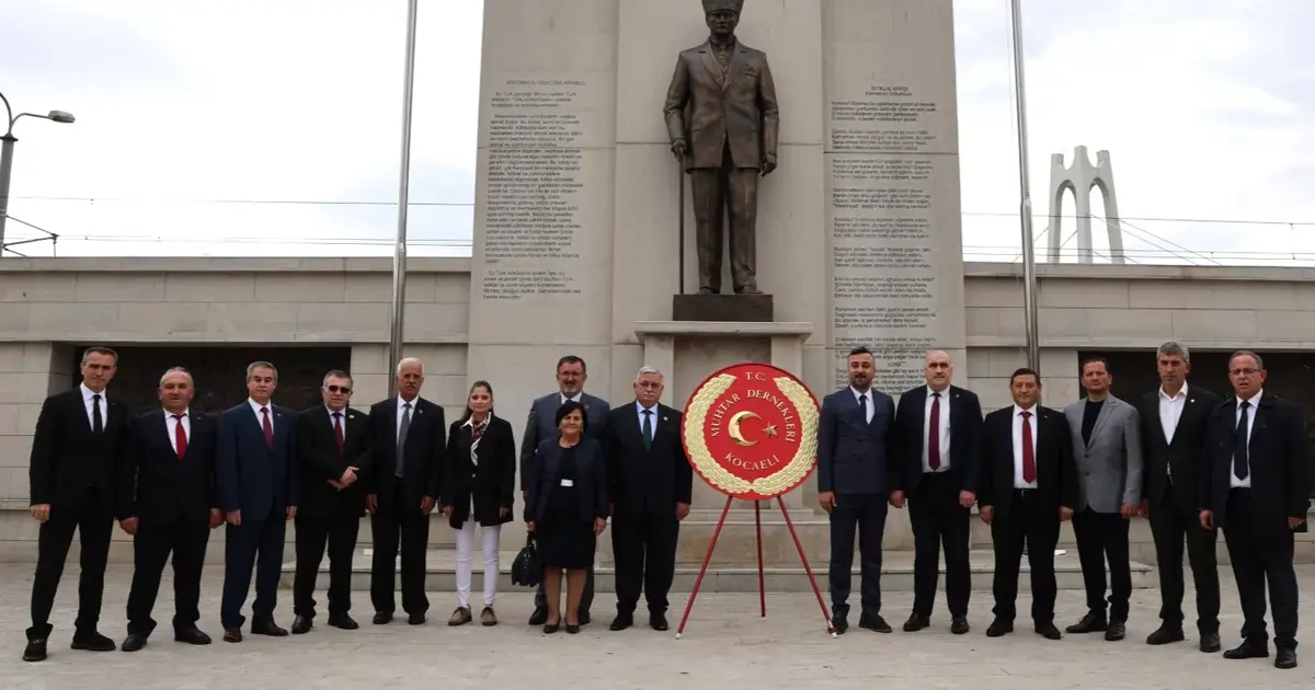 Kocaeli’de Muhtarlar Günü törenlerle kutlandı - Gündem Haberleri