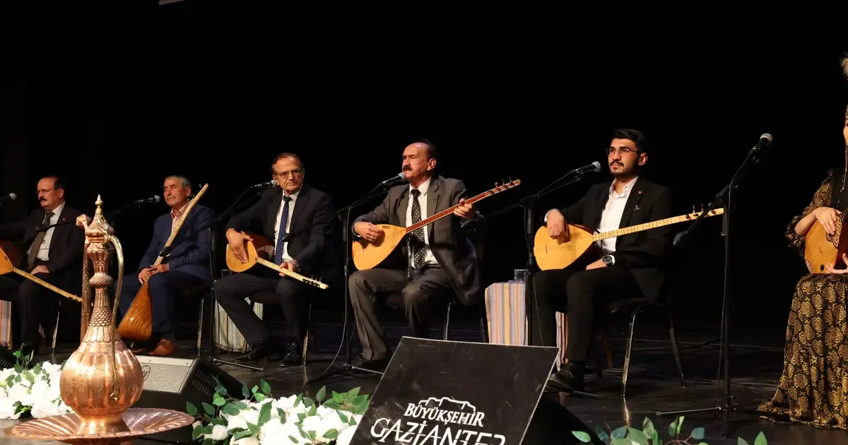 Gaziantep’te kültür şöleni