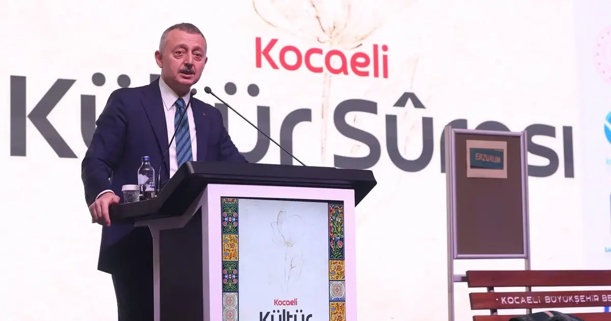 Başkan Büyükakın’dan Kocaeli’nin kültür vizyonu için çağrı