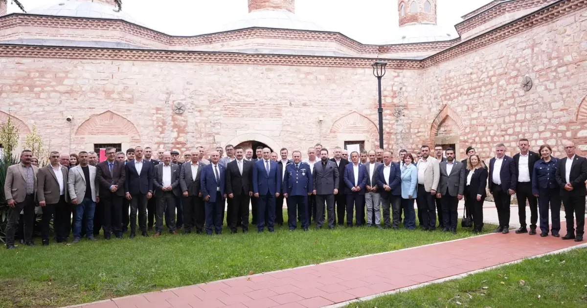 Bursa Yenişehir'de Başkan Özel muhtarları ağırladı