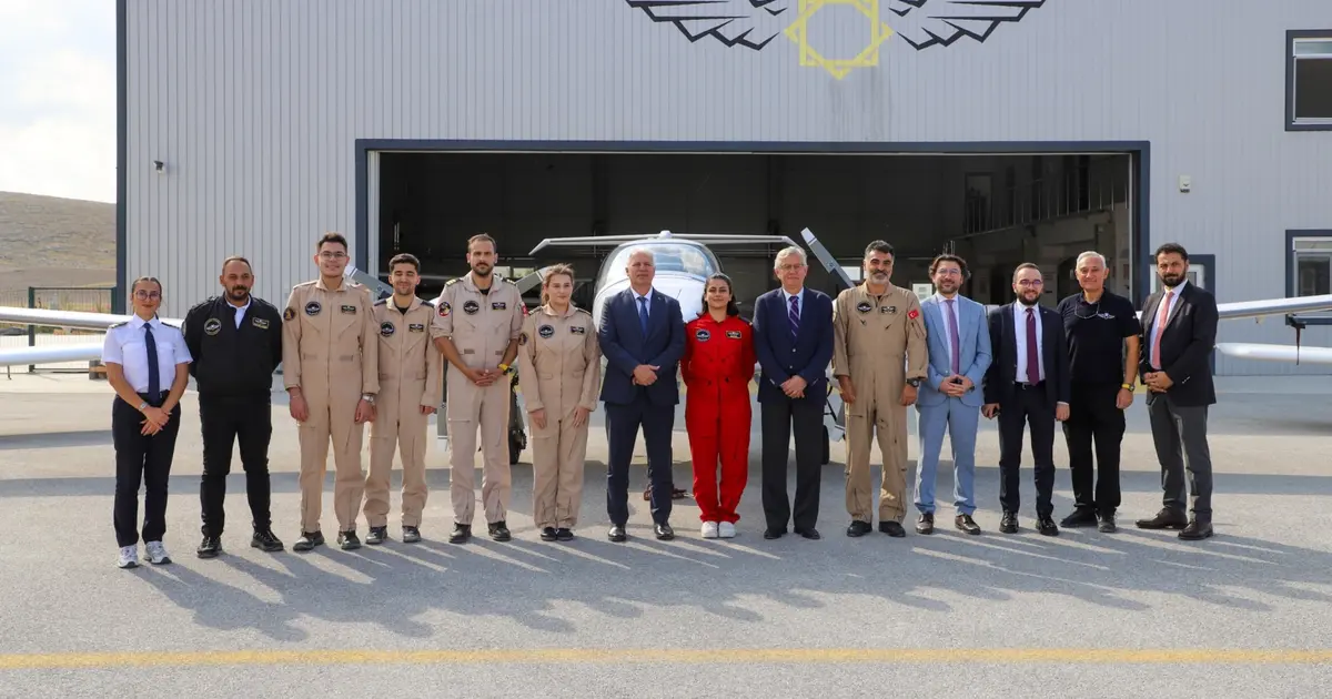 Konya'da havacılık kampüsüne önemli ziyaret