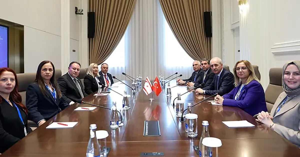 Kurtulmuş’tan KKTC mesajı: Kıbrıs meselesi Türkiye’nin milli davasıdır