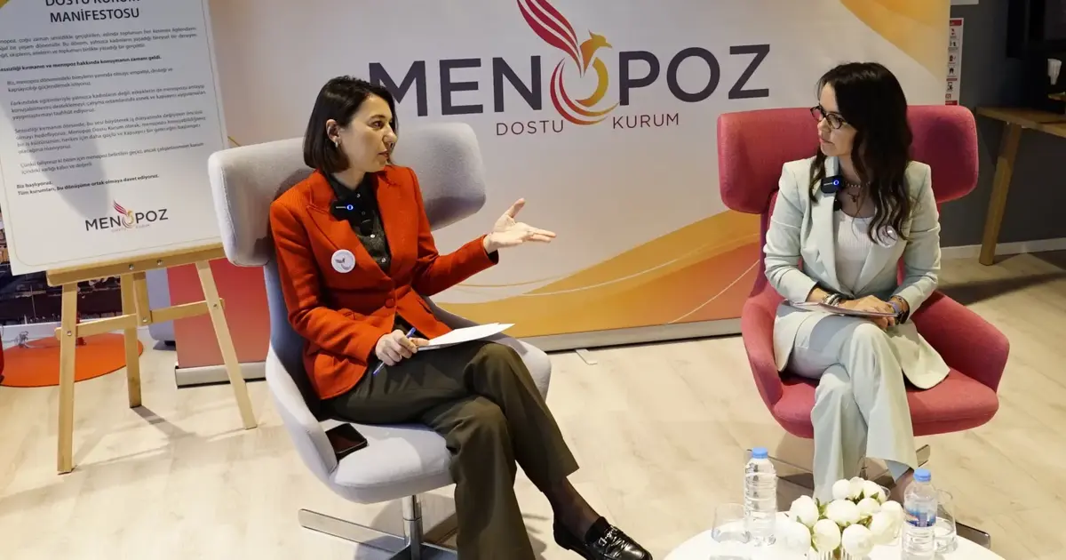 Menopozun iş hayatındaki etkileri masaya yatırıldı
