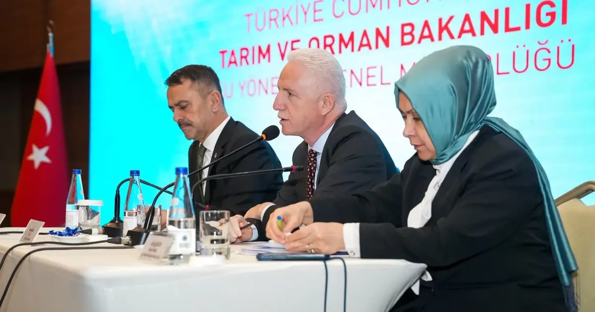 Marmara Havzası’nın su kaynakları ve çevresel geleceği masaya yatırıldı