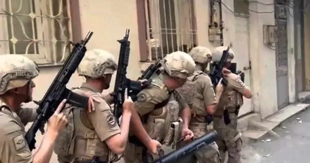 Ankara merkezli DEAŞ operasyonu: 16 şüpheliden 14’ü gözaltında