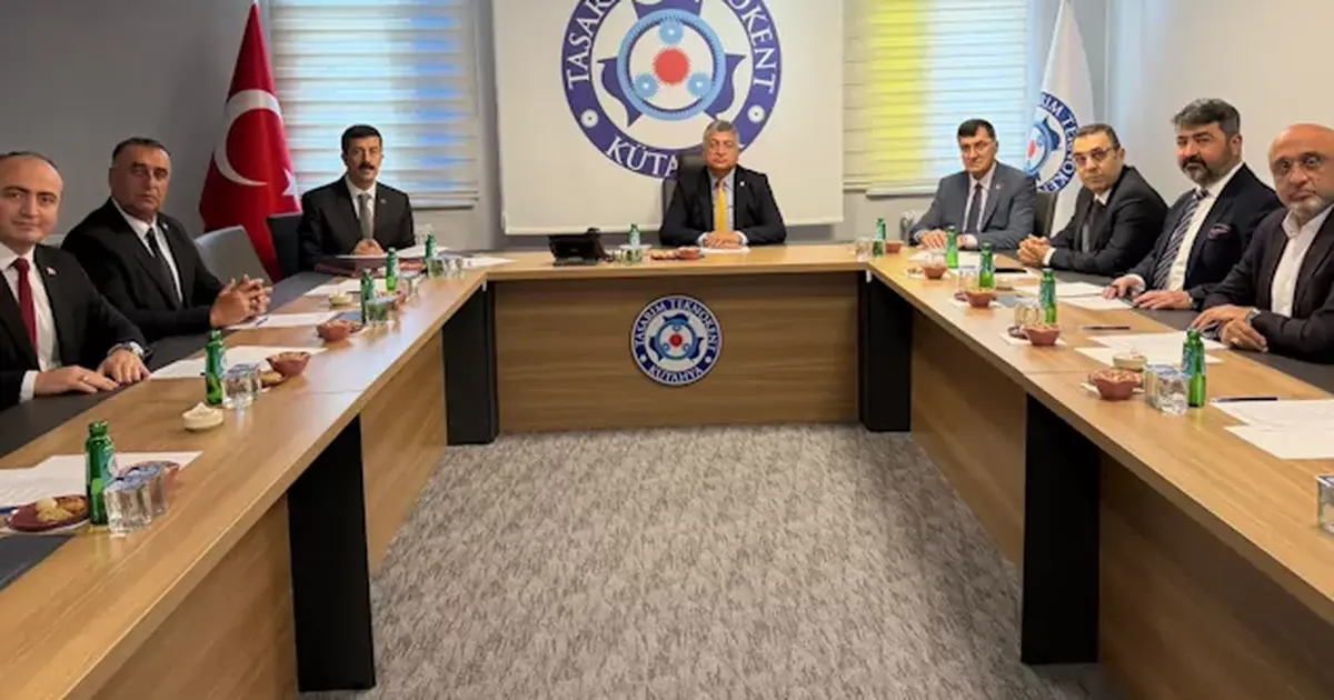 Kütahya Tasarım Teknokent’in potansiyeli değerlendirildi