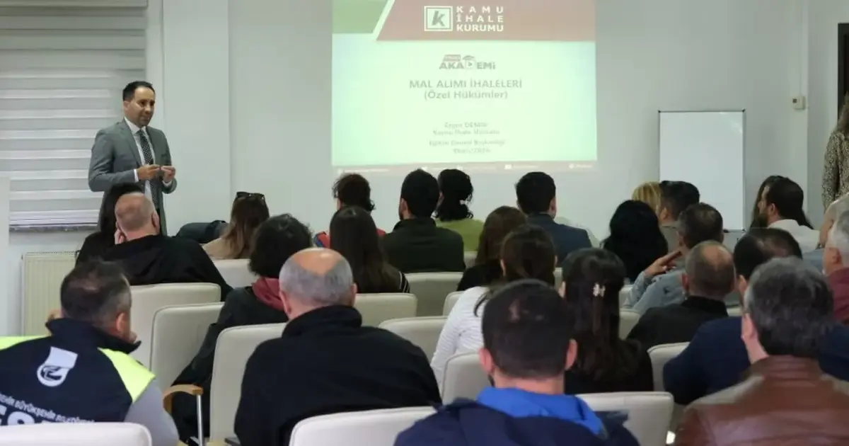 Eskişehir'de ESKİ personeline kamu ihale eğitimi