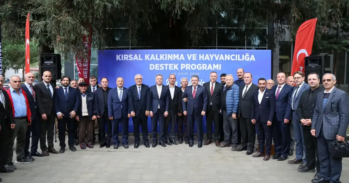 Trabzon'da üreticiye büyük destek