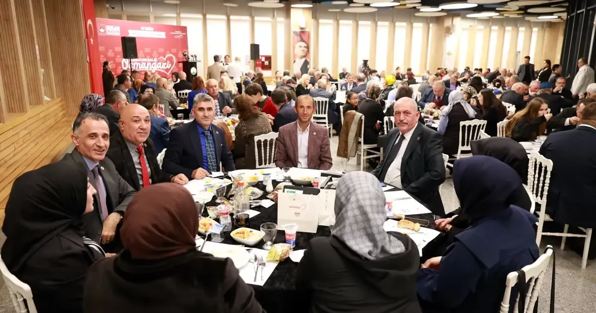 Bursa Osmangazi'de Başkan Aydın’dan muhtarlarla güç birliği