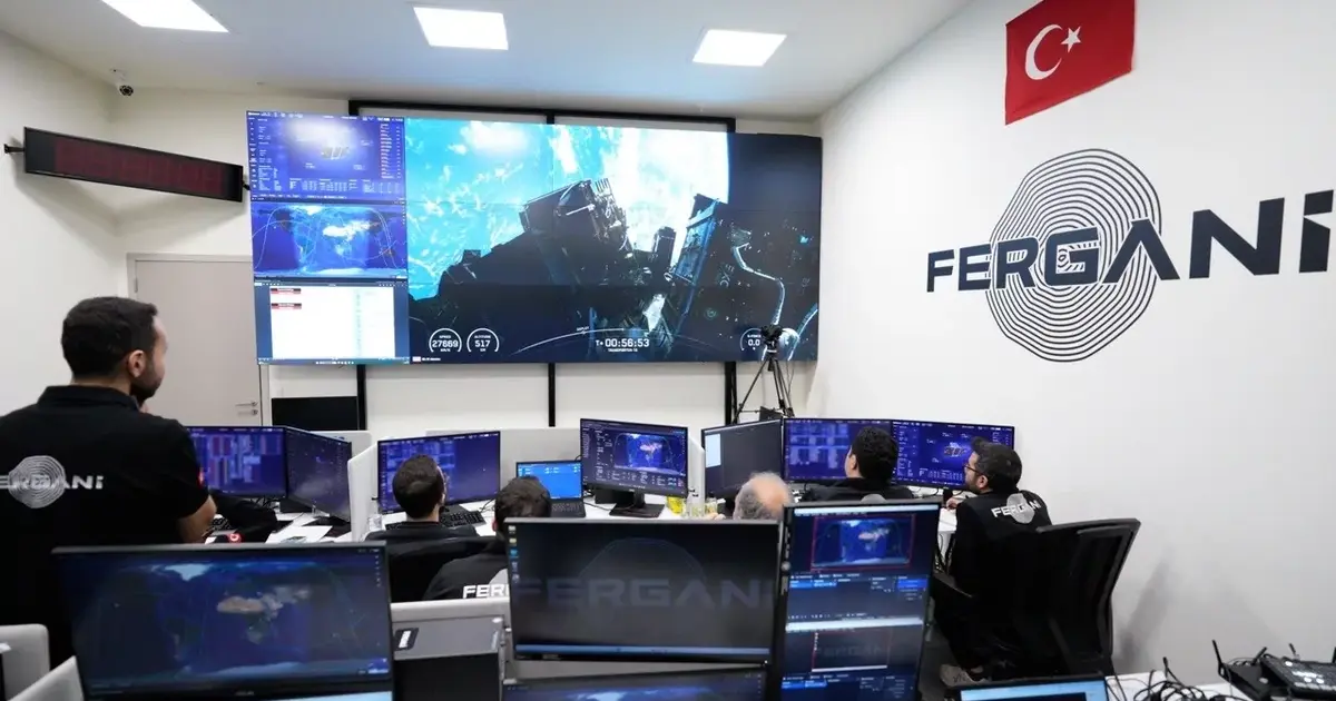 Türkiye’nin uzaydaki varlığı güçleniyor... Fergani Uzay’dan bir uydu daha!