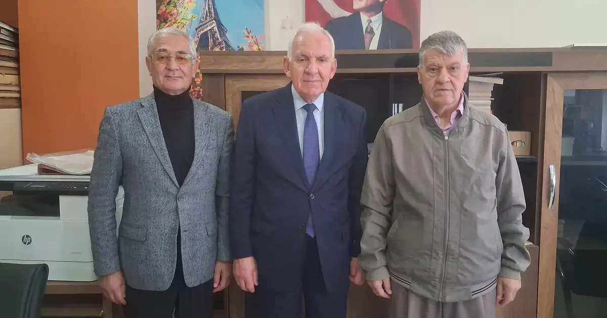 Eski Kuzey Makedonya Devlet Bakanı Hadi Nezir Keşan’da temaslarda bulundu - Gündem Haberleri