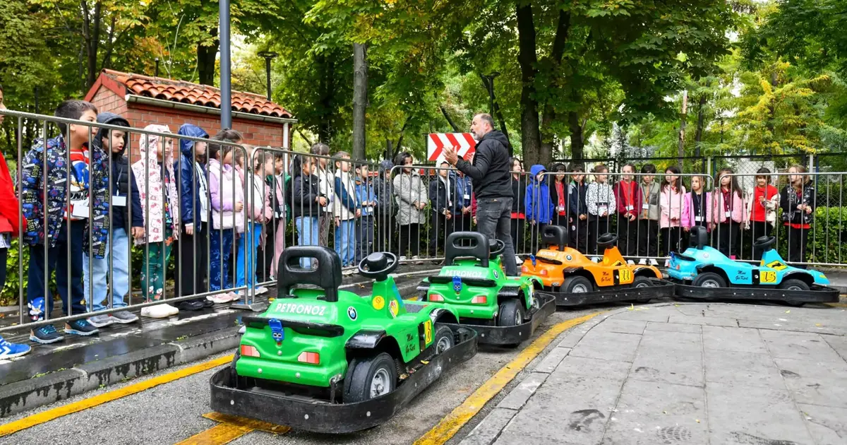 Başkentli miniklere trafik bilinci aşılanıyor