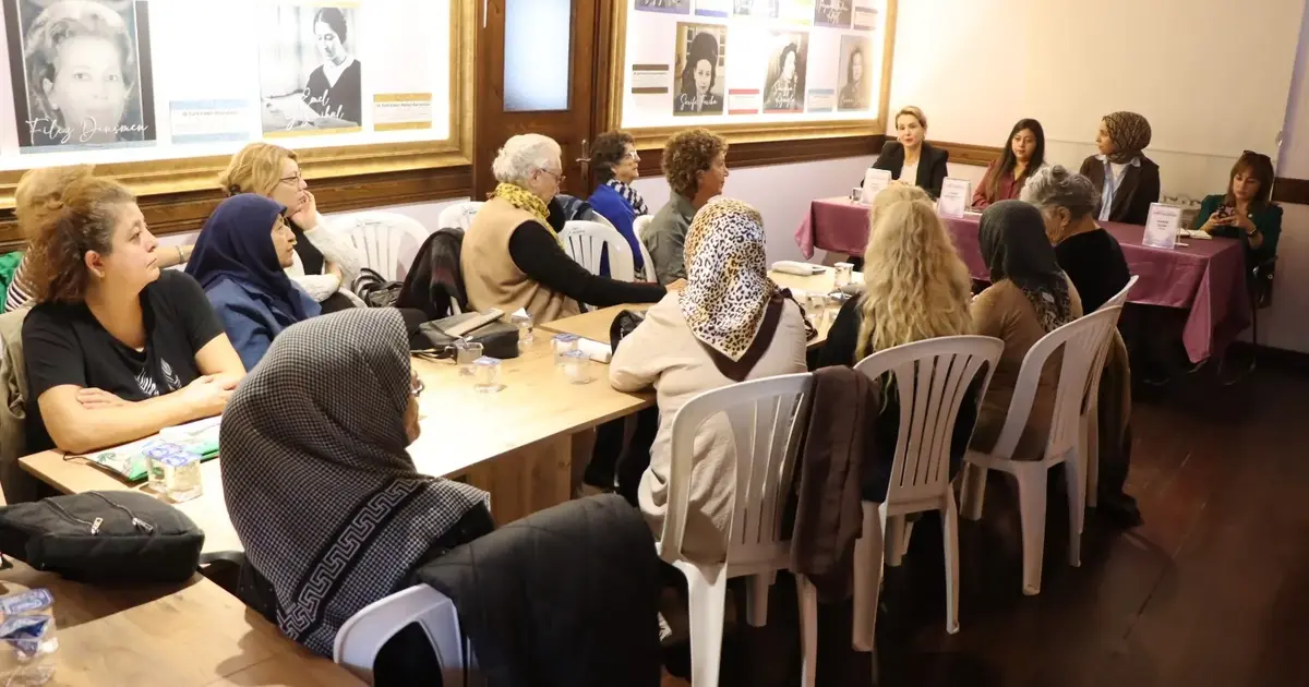 Kocaeli'de kadınlar Konak Buluşmaları’nda bir araya geldi