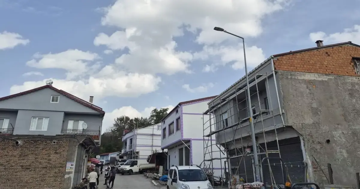 Ordu ve Samsun sınırında renkli dokunuş