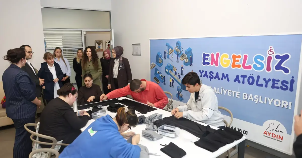 Bursa'da Osmangazi’nin sosyal belediyecilik hizmetlerine uluslararası ilgi