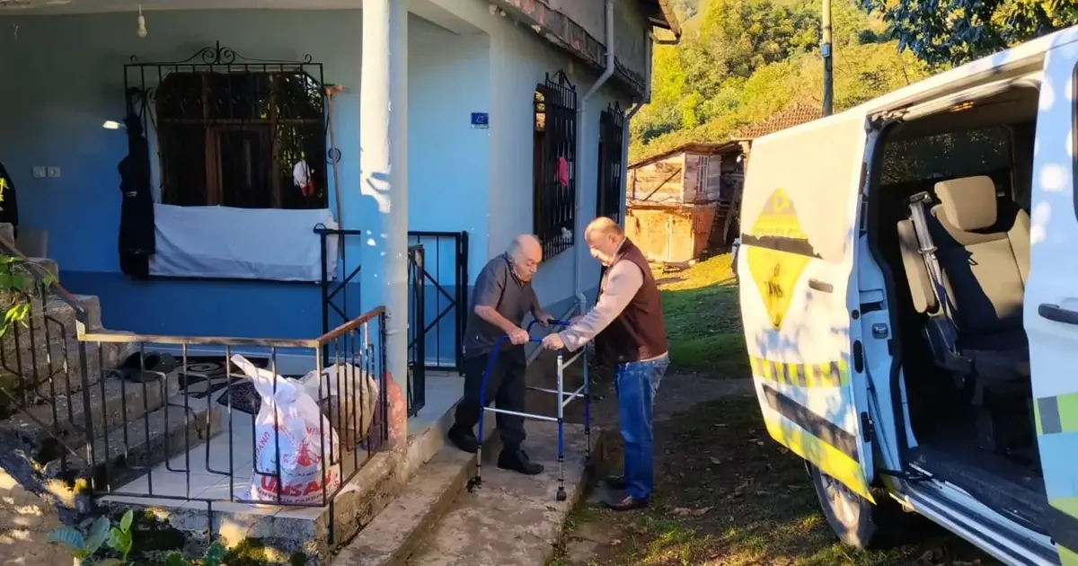 Ordu'da engelsiz taksi hayatı kolaylaştırıyor