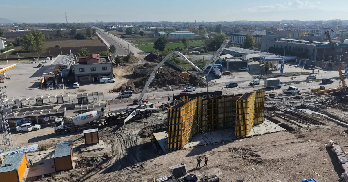 Kuzey Köprüsü’nde kritik aşamaya geçildi