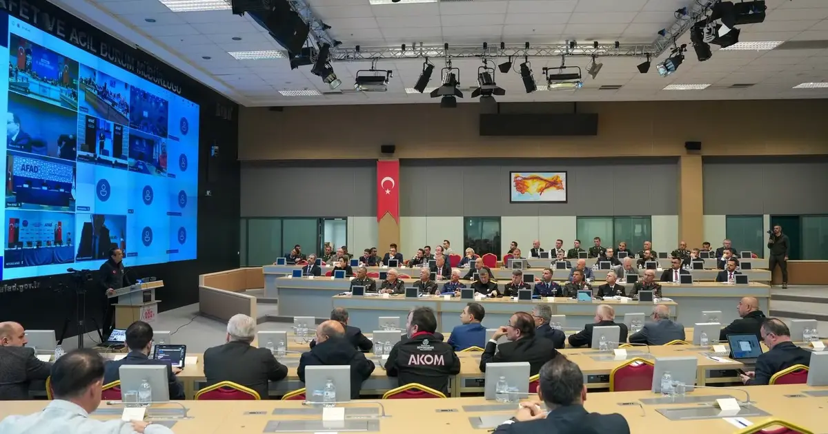 İstanbul’da 23 afet grubuyla Ulusal Afet Tatbikatı yapıldı