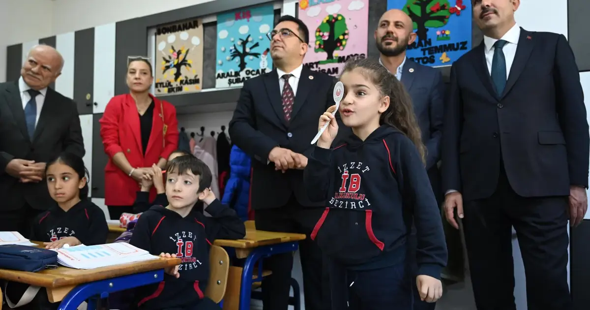 Konya’da öğrencilere göz sağlığı için farkındalık