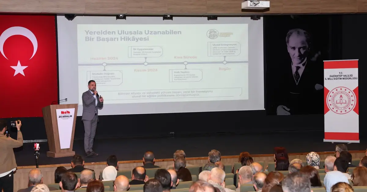 Gaziantep'te 22 bin 500 çocuğun yeteneği mercek altına alındı