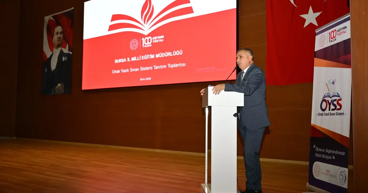 Bursa’da Ortak Yazılı Sınav Sistemi toplantısı yapıldı - Eğitim Haberleri