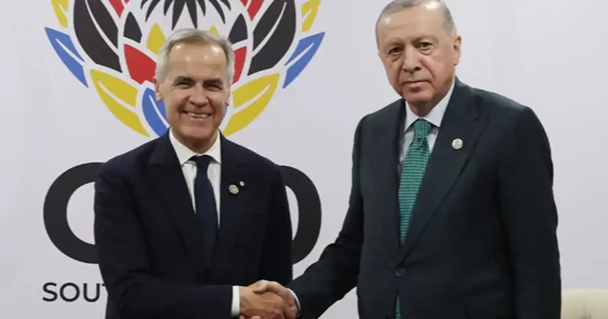 Kanada Başbakanı Carney Türkiye’ye geliyor
