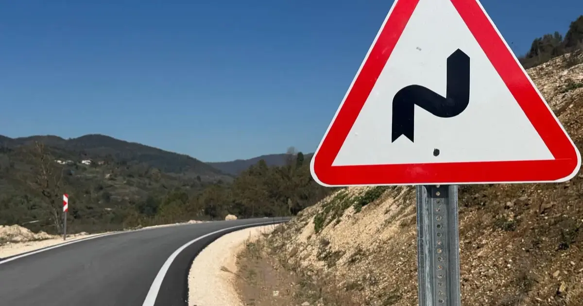 Yığılca'da yol güvenliği çalışmaları