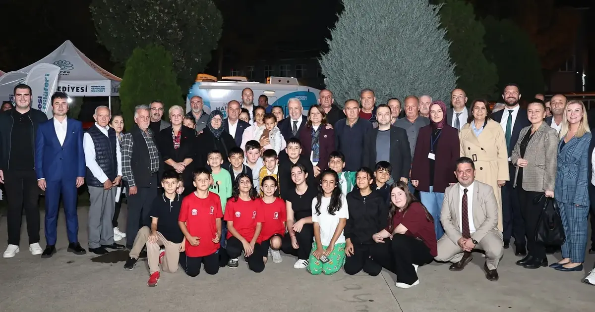 Başkan Şadi Özdemir Akçalar’da vatandaşlarla buluştu