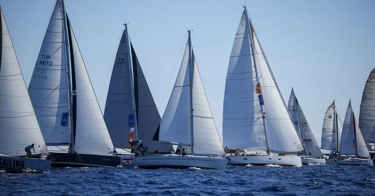 Knidos’tan Ortakent’e yelken açıldı - Spor Haberleri