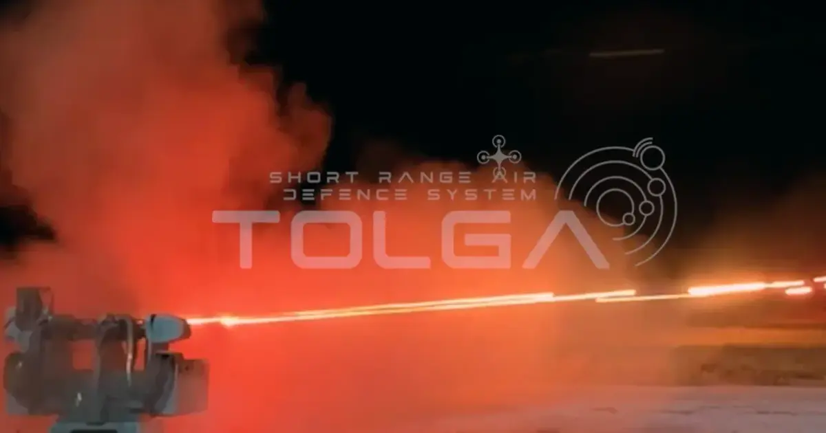 MKE TOLGA çift namlulu sistemle tam isabet