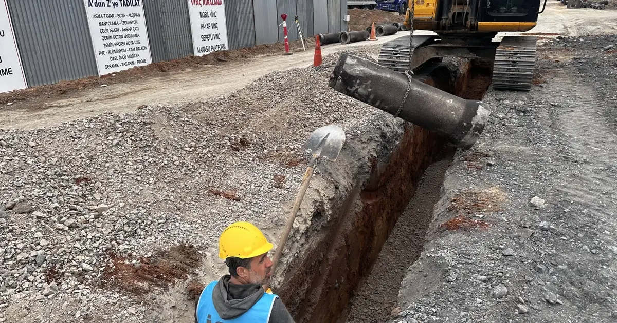 Gebze'de 100 kilometreyi aşan altyapı tamamlandı