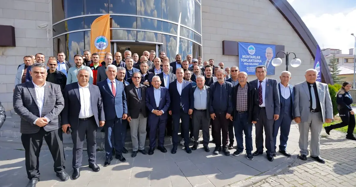 Kayseri Büyükşehir'den muhtar buluşması - Gündem Haberleri