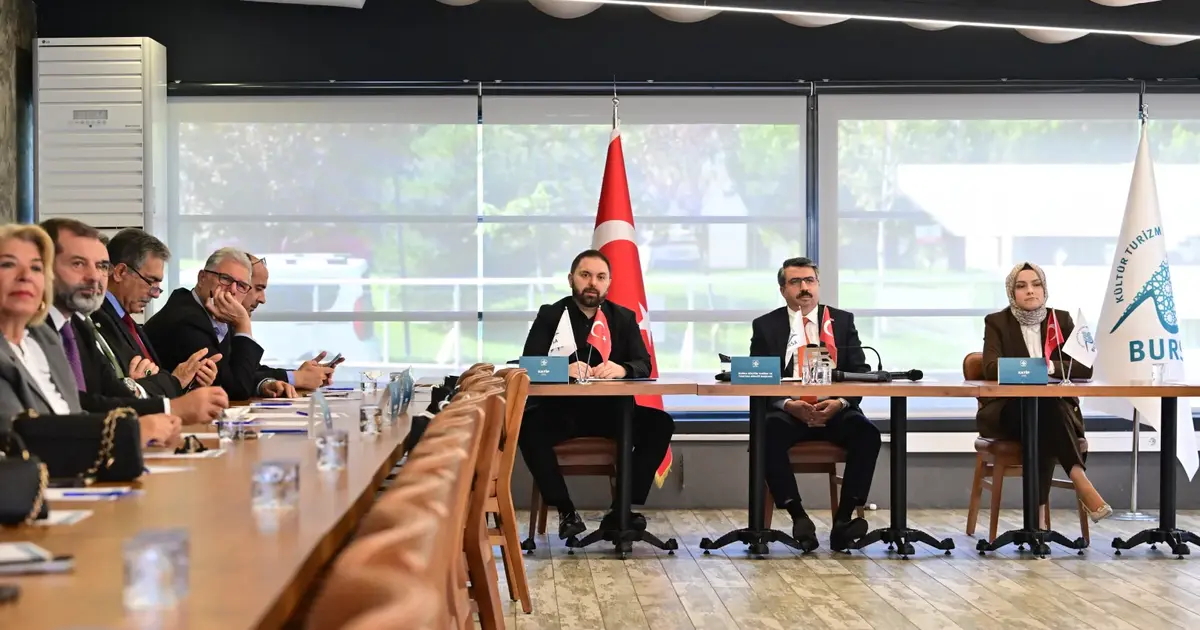 Bursa turizmine rota çiziliyor