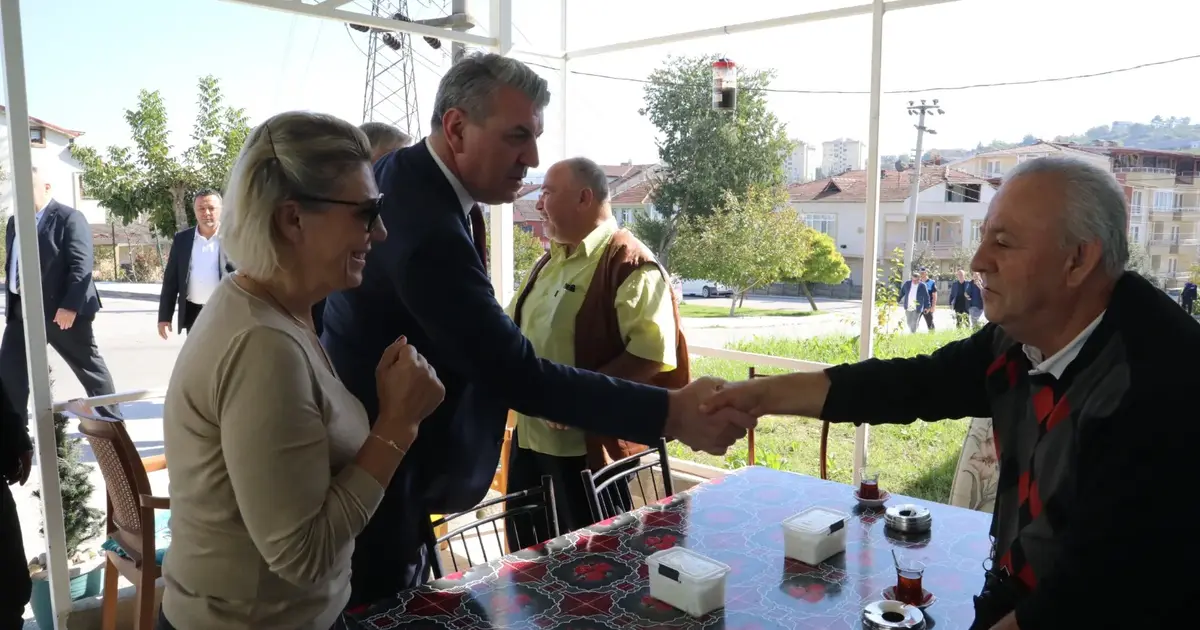 Kocaeli İzmit'te Yeşilova’nın ihtiyaçları yerinde dinlendi
