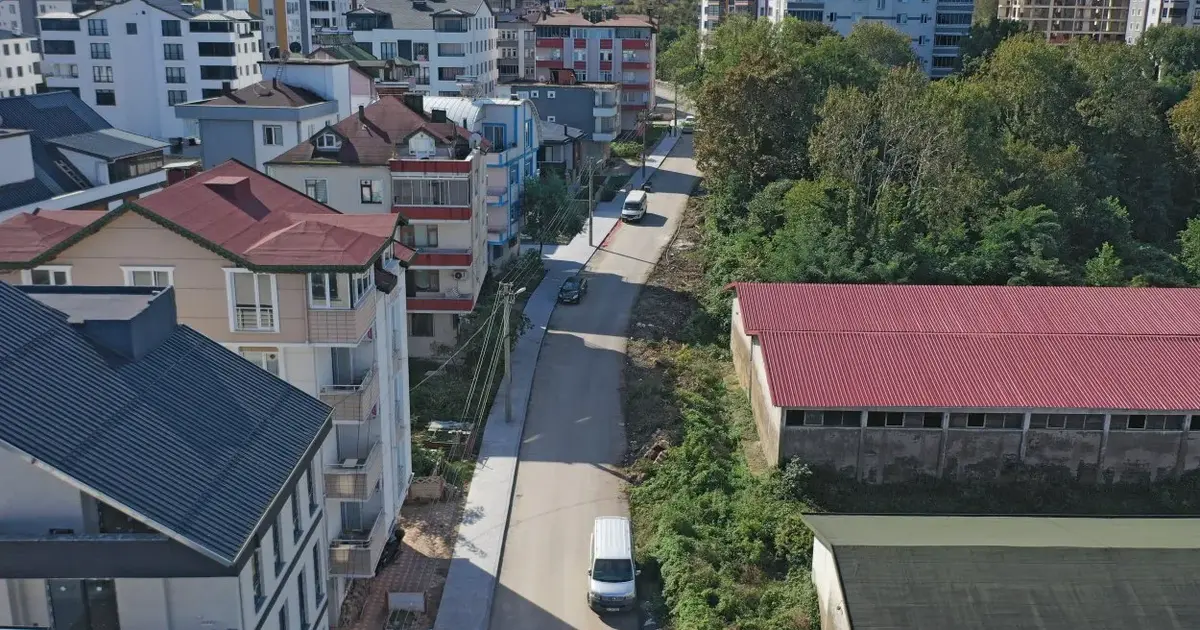 Ordu Büyükşehir'den Fatsa'ya 4 kilometrelik kaldırım