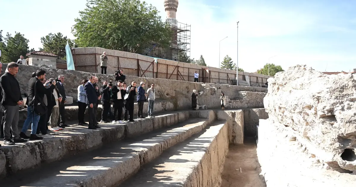 Konya'nın tarihi hazinesi Larende'de gün yüzüne çıkıyor