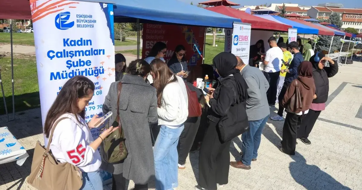 Eskişehir'de gençlere farkındalık desteği