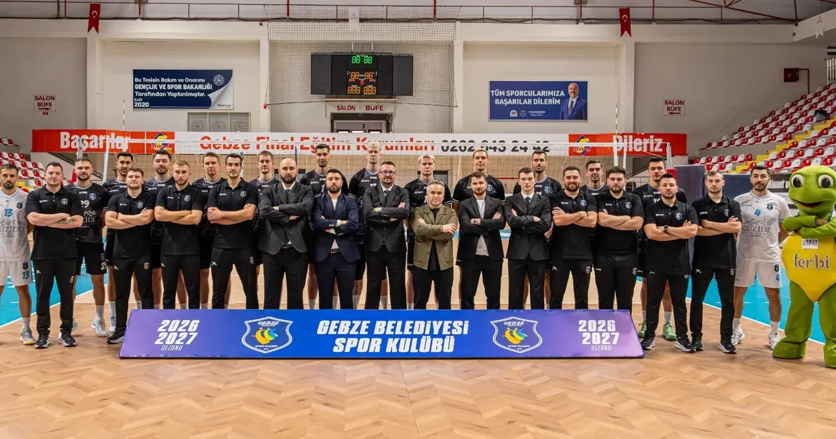 Gebze'nin Kupa Voley’de rakibi Galatasaray oldu