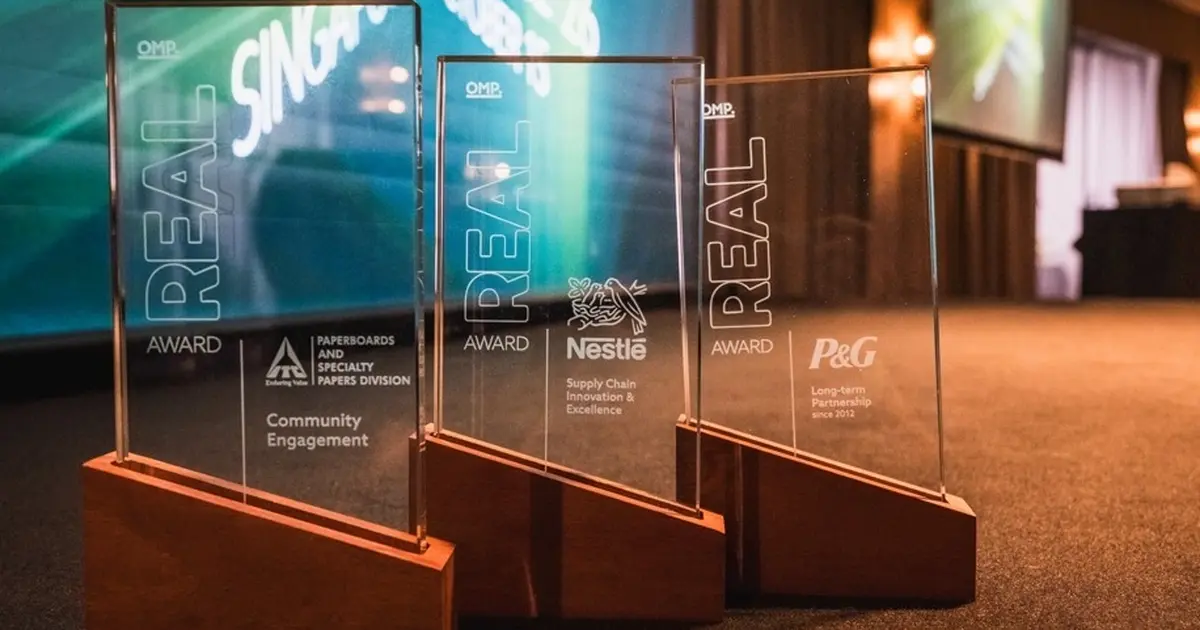 P&G, Nestlé, Mars, AstraZeneca, ITC ve Bekaert OMP Tedarik Zinciri Ödüllerini kazandı