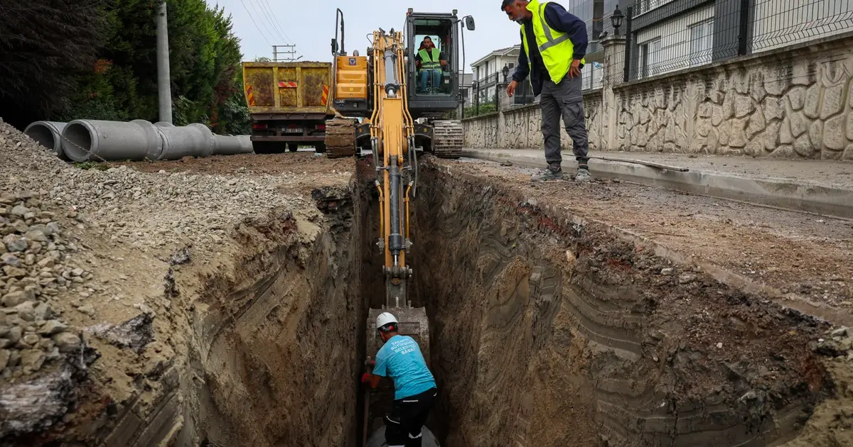 Sakarya, yeni yağmur suyu projelerini devreye alıyor