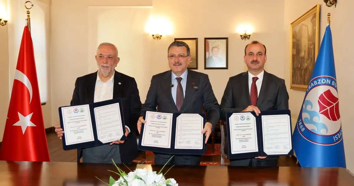 Trabzon'da Aziz Sancar Adına Münazara Yarışması düzenlenecek