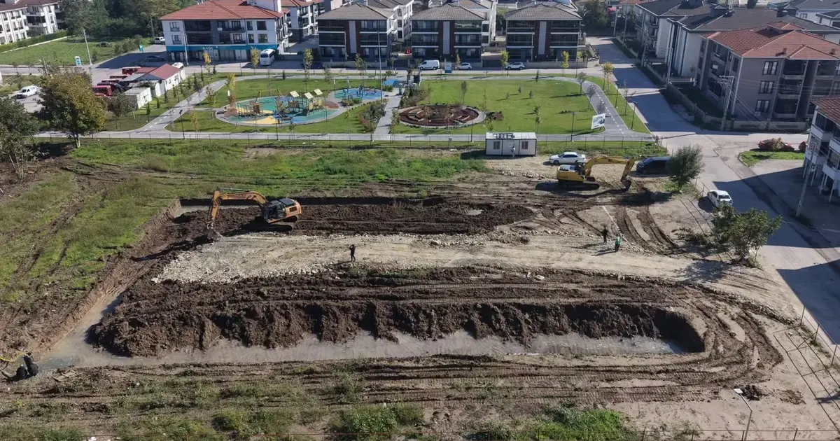 Sakarya'da 30 bin kişi kapasiteli aşevi için çalışmalar başladı