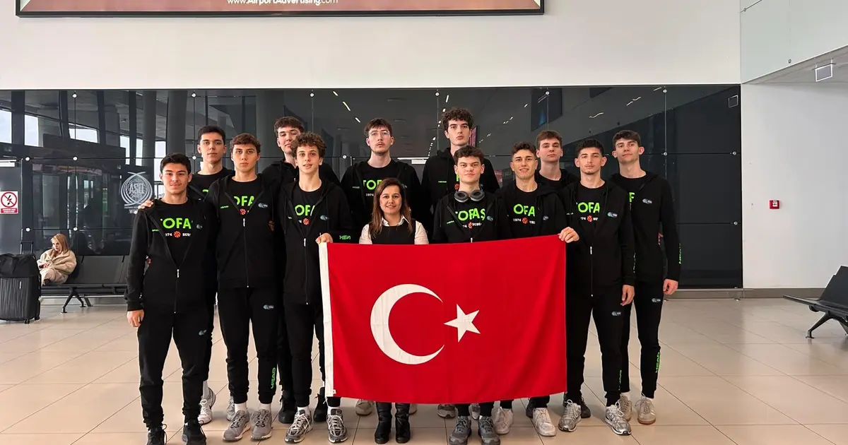 TOFAŞ gençleri Hırvatistan'da mücadele edecek