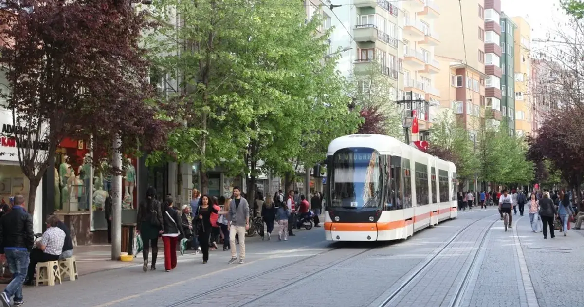 Eskişehir'de ulaşıma sınav düzenlemesi