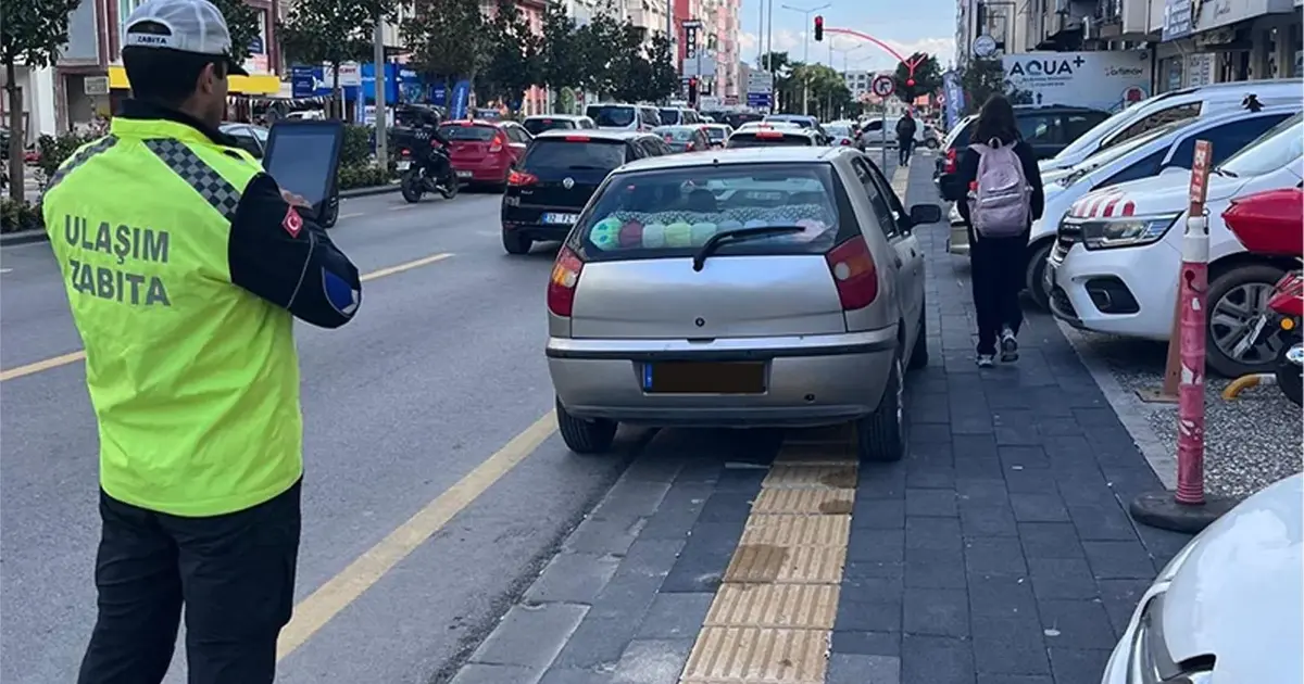 Balıkesir'de hatalı parka sıkı denetim
