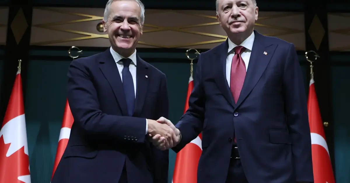 Türkiye ile Kanada arasında tarihi adım... Ticari hedef 10 milyar dolar
