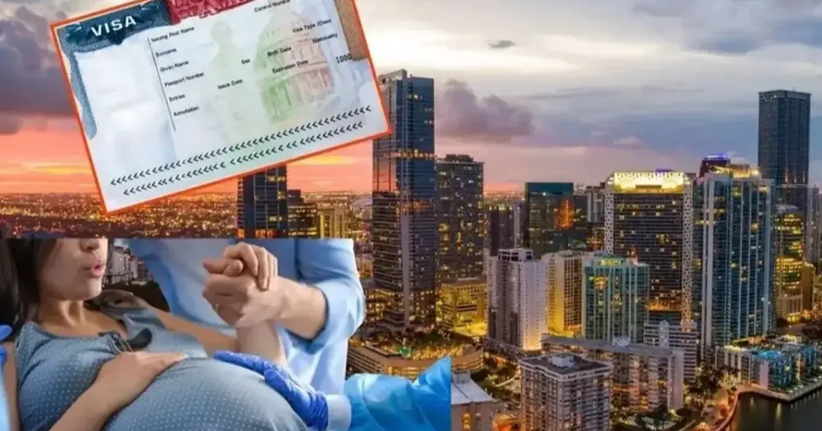 ABD’de doğum turizmi yeniden gündemde... 4 binden fazla vize iptal edildi!